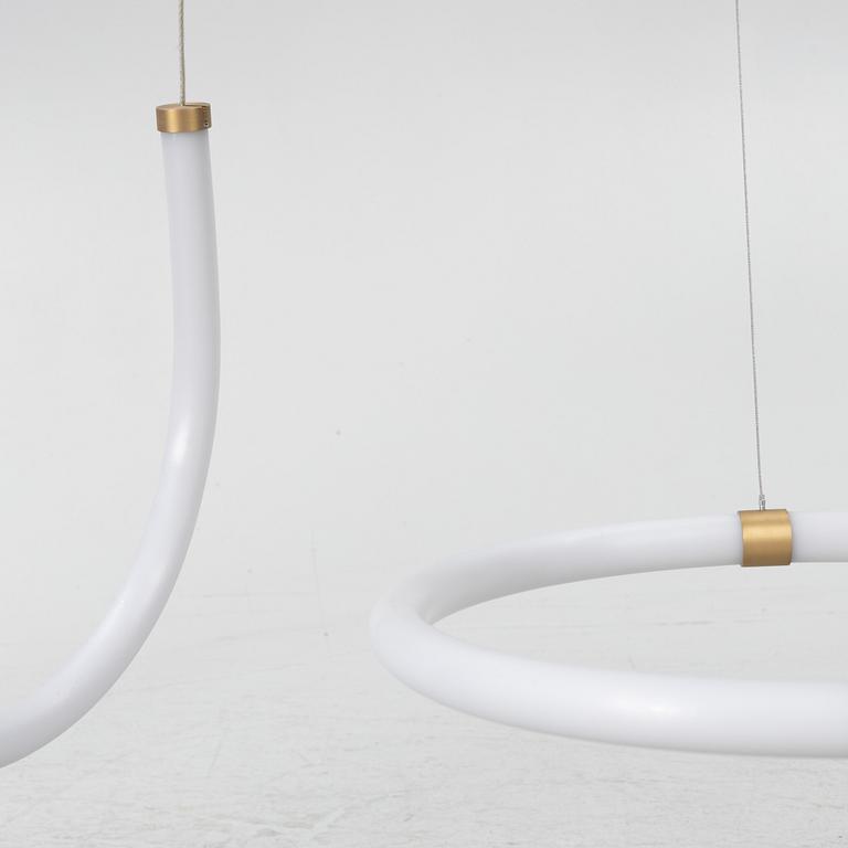 Studio Pepe, taklampa, "Unseen 3", Petite Friture, Frankrike.