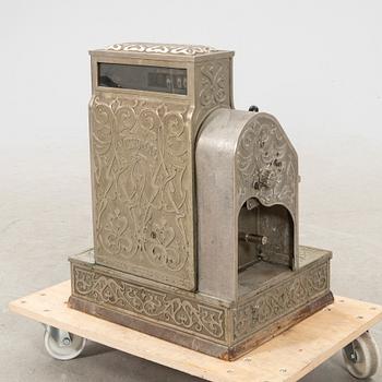 Kassaapparat , National, 1900talets början.