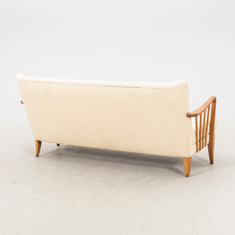 A Swedish Modern 1940/50s sofa.