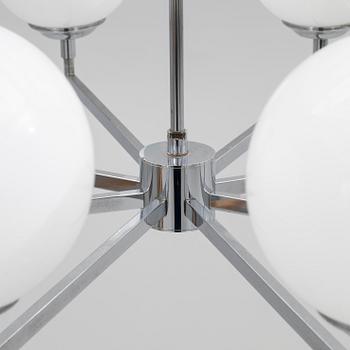 Ceiling lamp, second half of the 20th century.