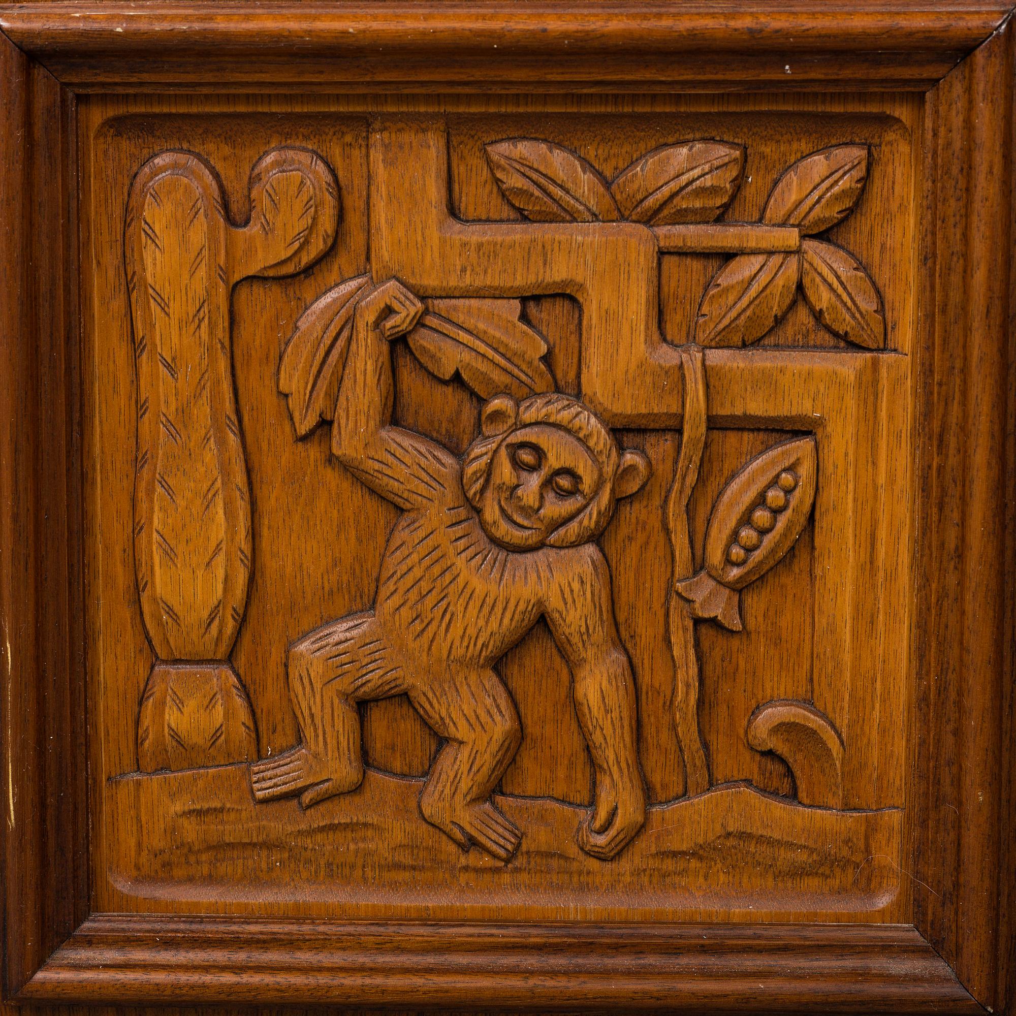 EUGEN HÖGLUND, skåp, Vetlanda, 1900-talets mitt.