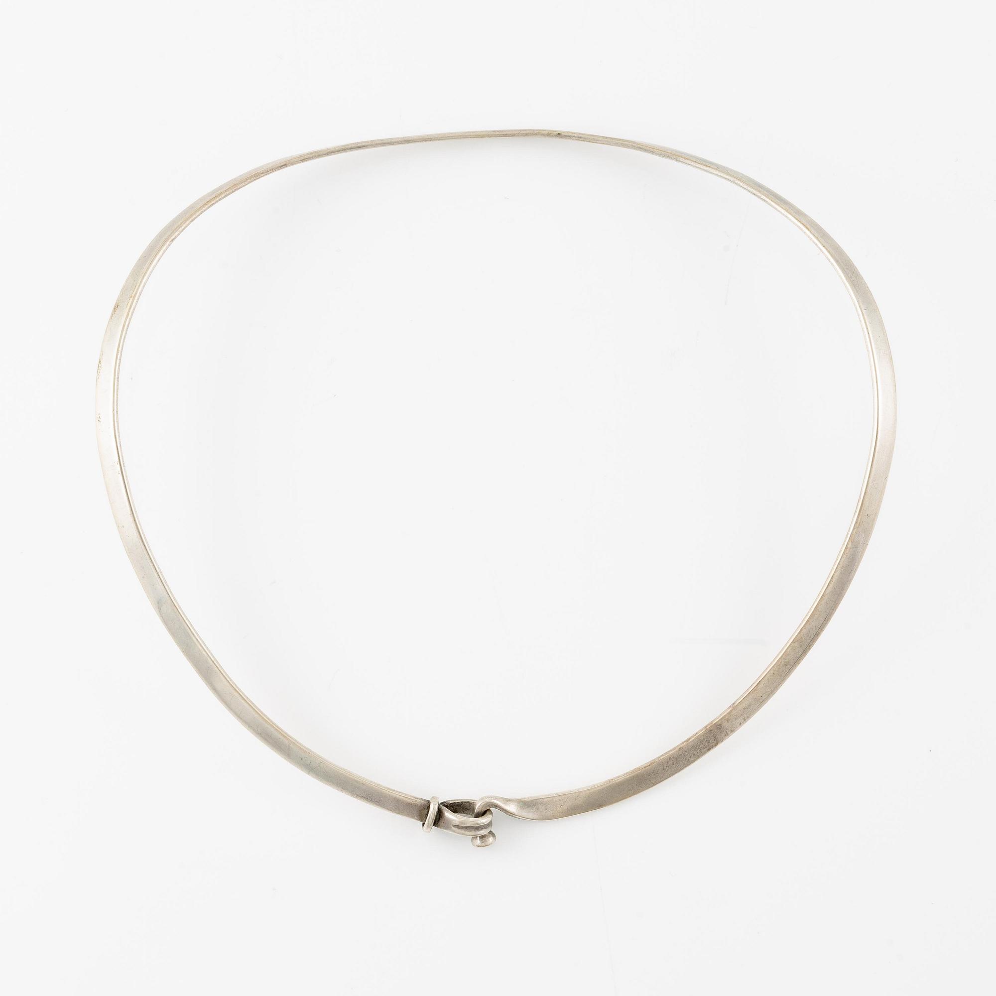 Vivianna Torun Bülow-Hübe, Necklace, silver.