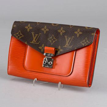 LOUIS VUITTON, "Marie Rose Wallet", plånbok.