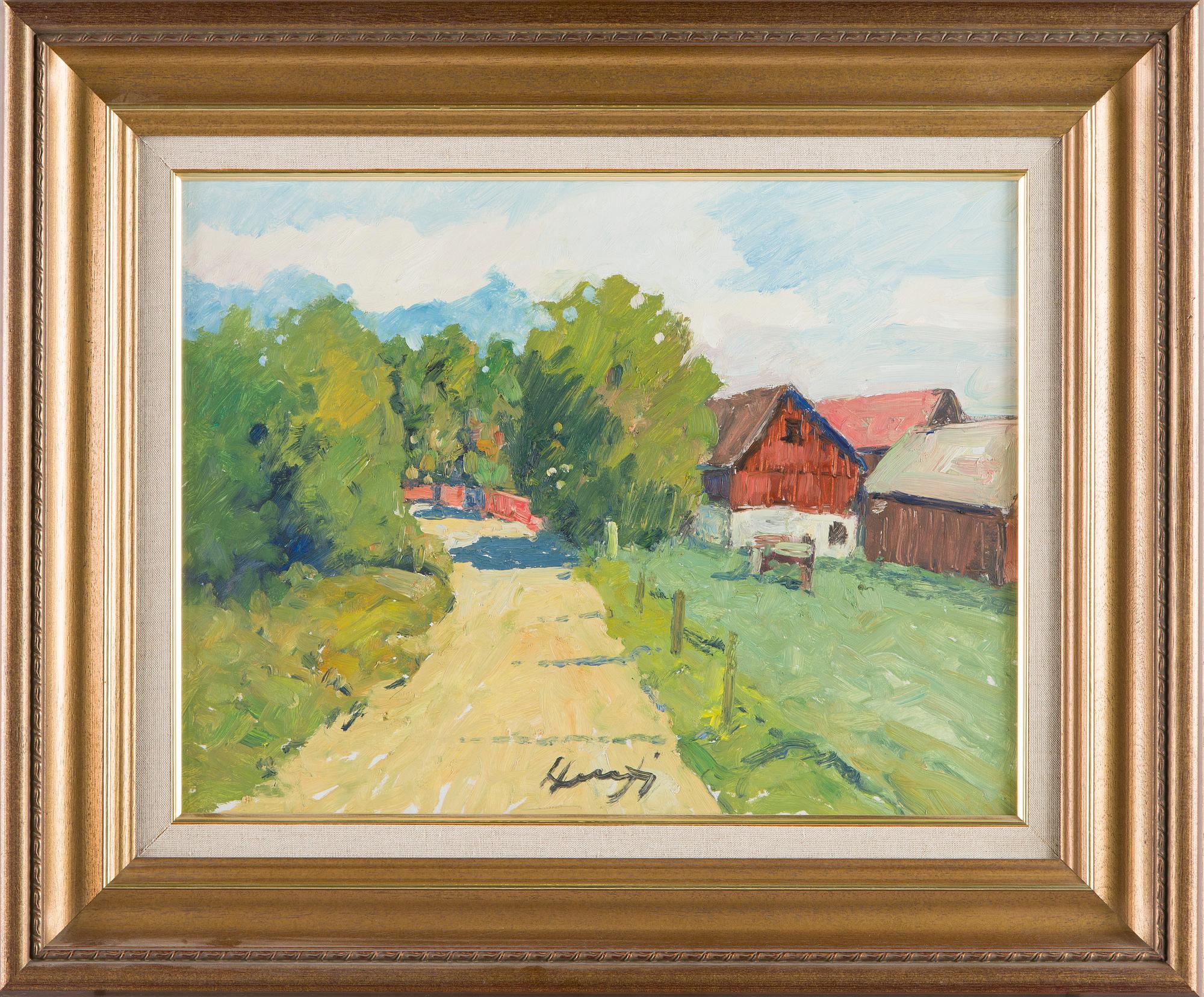 Armas Hursti, Kylätie.