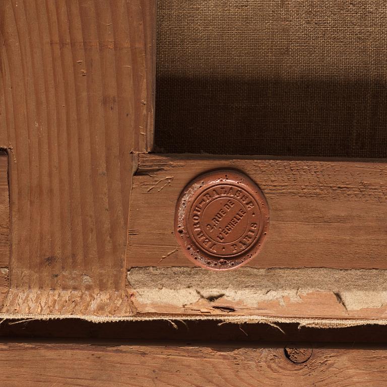 Francesco Giuseppe Casanova Attributed to, Military troop.