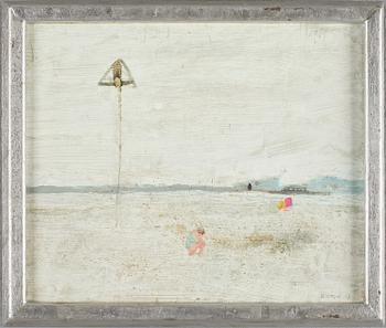 CHARLES WALTER HOWARD, 2 st, oljor på pannå, signerad en daterad 68, England.