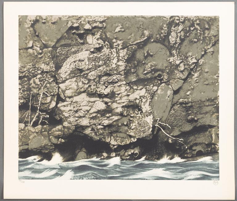 Roj Friberg, Klippor, Lofoten.