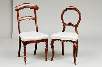 6. A SET OF TWO CHAIRS.