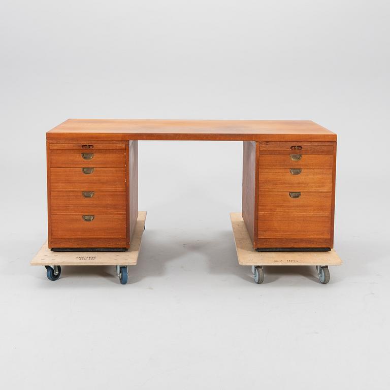 Børge Mogensen, a desk model BM-66, P. Lauritsen & Son, Denmark second half of the 20th century.