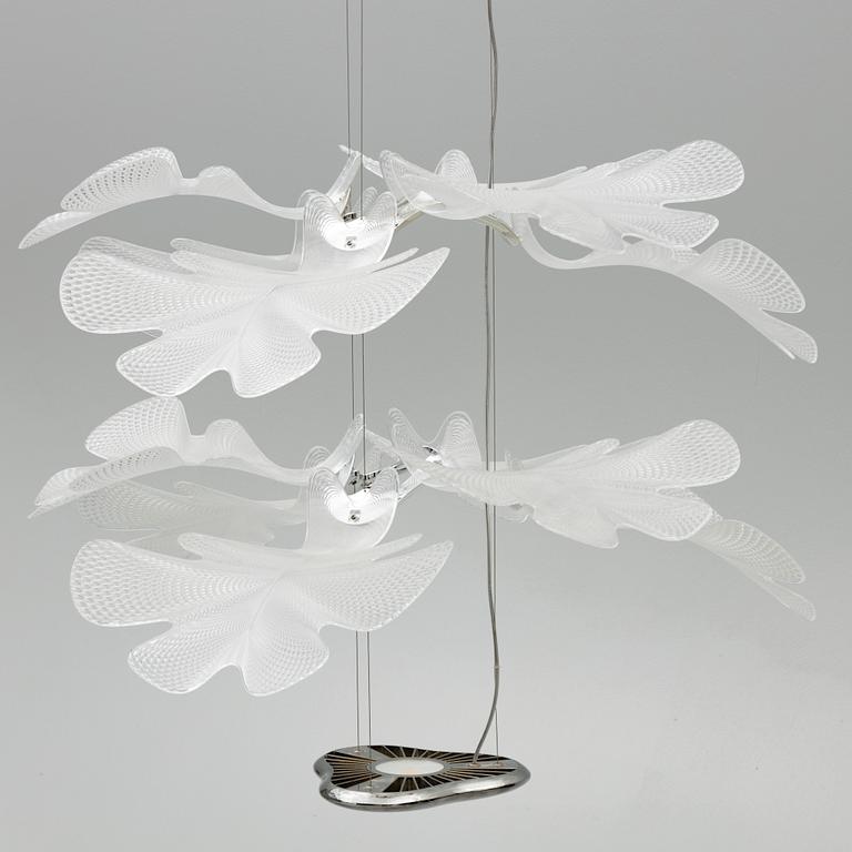 Taklampa, "Chlorophilia", Artemide, Italien.