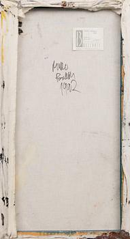 MIKKO PAAKKOLA, olja på duk, signerad och daterad -92.