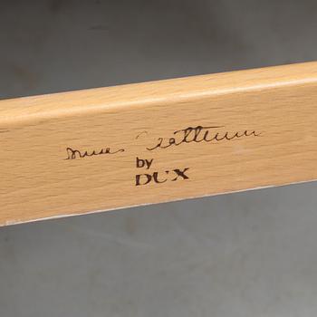 FÅTÖLJ, "Ingrid", Bruno Mathsson, Dux, 1900-talets andra hälft.