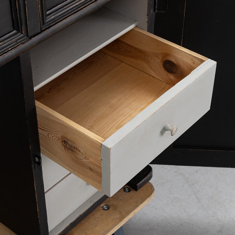 An early 20th century writing desk.