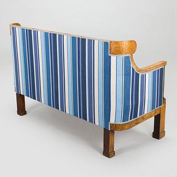 Soffa, biedermeier, Wien 1800-talets mitt.