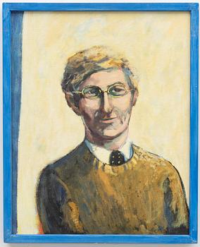 Kalle Berggren, "Porträtt av Hans Leijonhuvud".