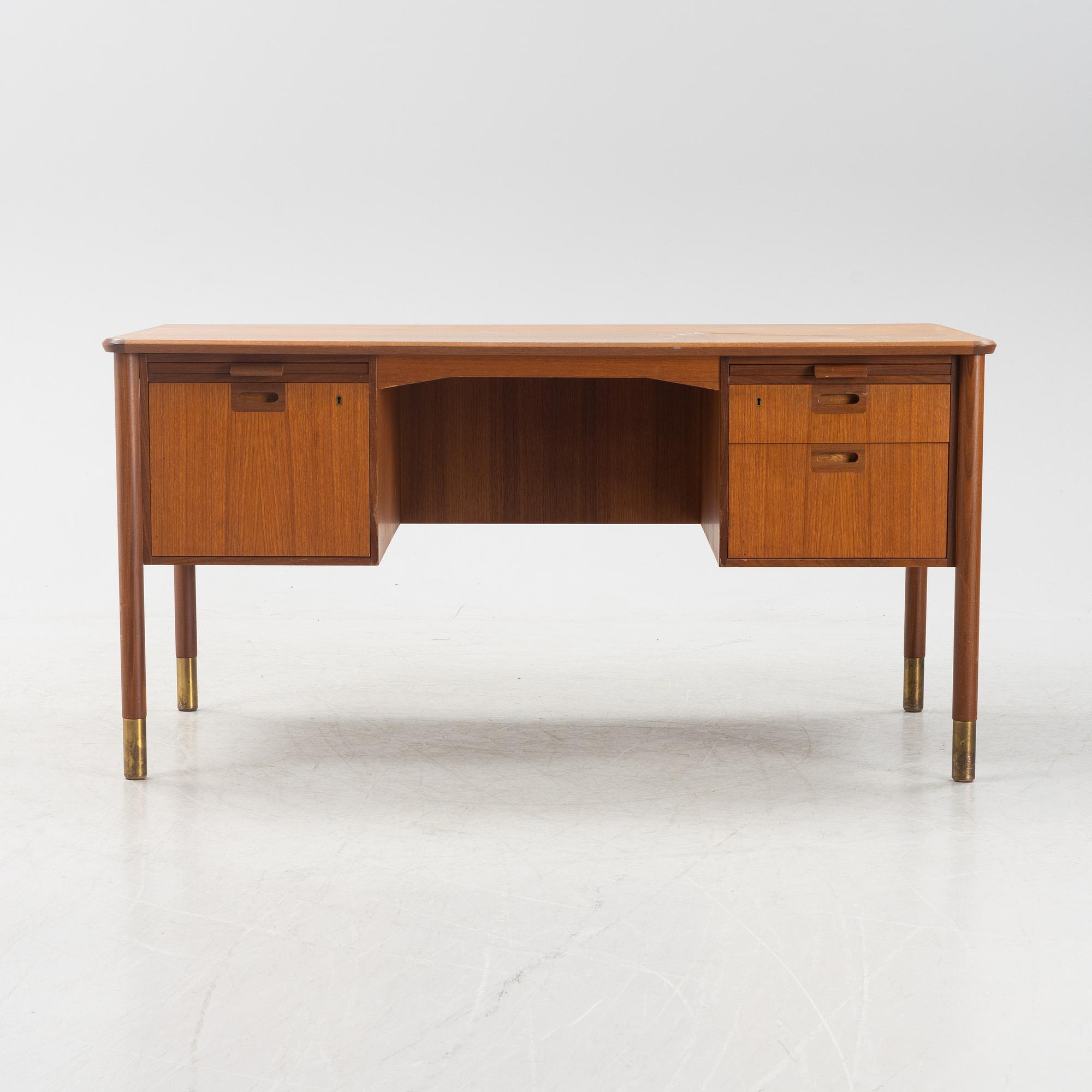 Skrivbord, Skandinavien, 1950/60-tal.