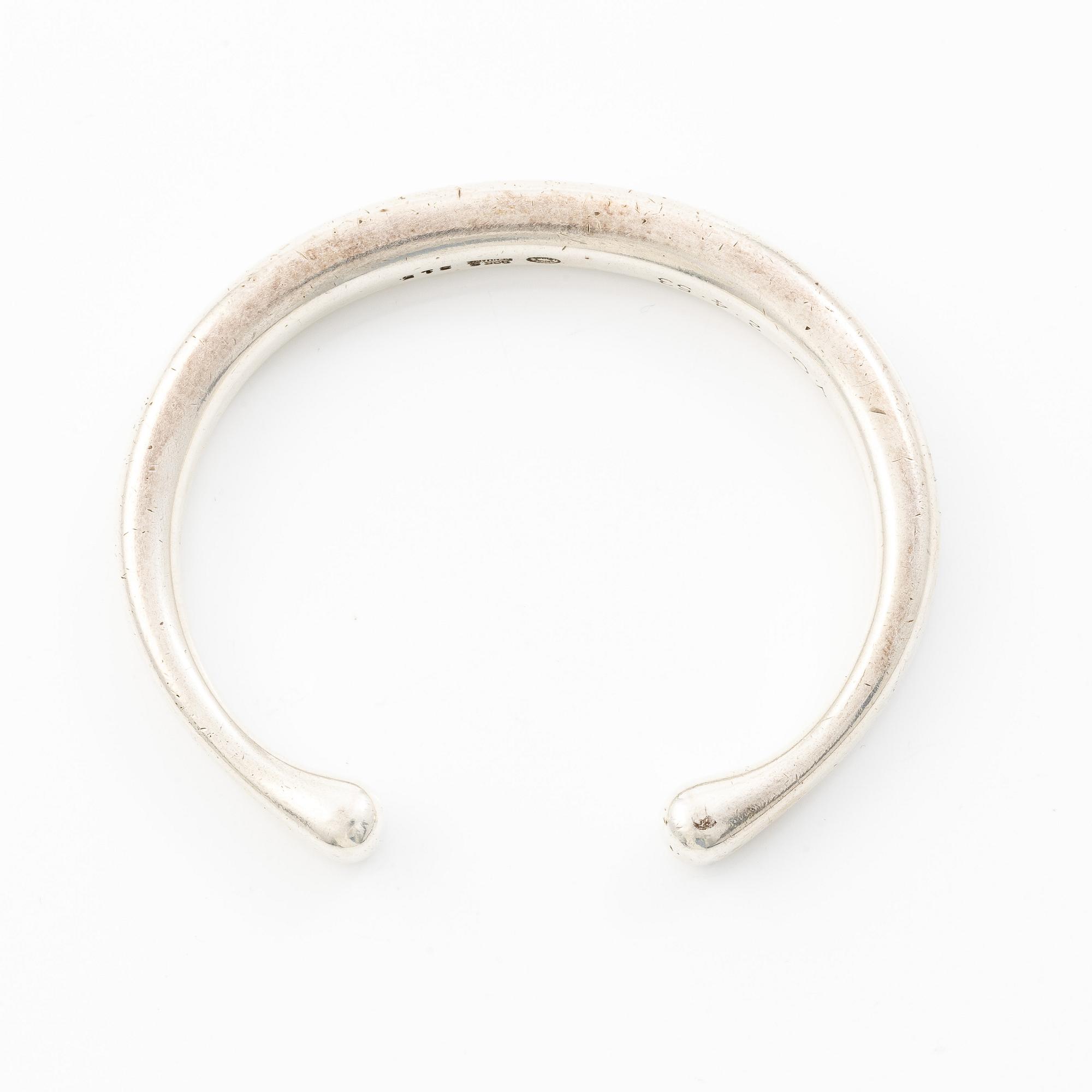 Flemming Eskildsen, armring, sterlingsilver, Georg Jensen, Danmark.