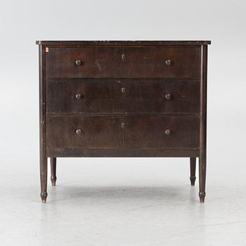 Axel Einar Hjorth, a 'Bungalow' chest of drawers, Nordiska Kompaniet, 1931.