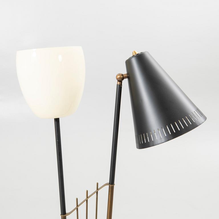 Floor lamp, mid-20th century.