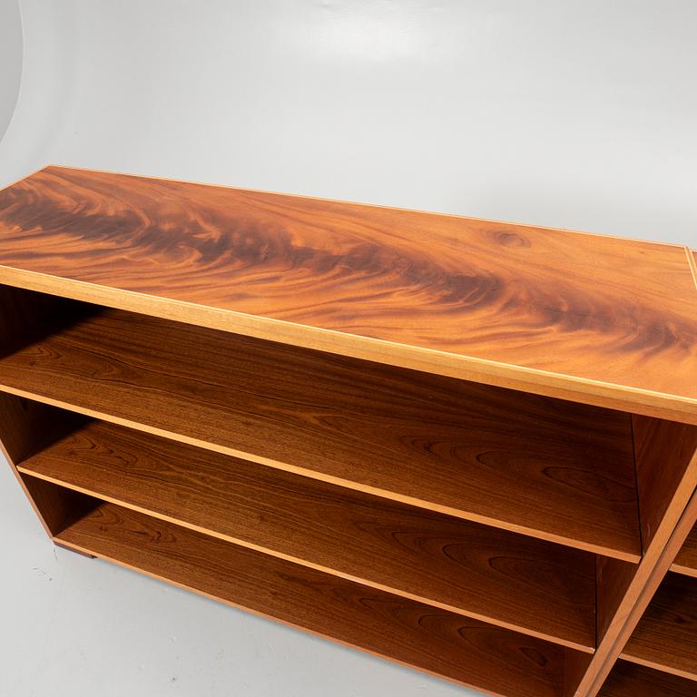 Bookcases, 2 pcs, mid-20th century.