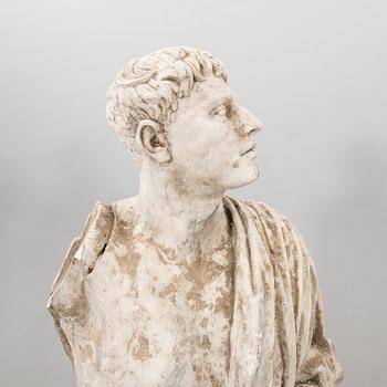 Nils Möllerberg, Sculpture group model for parts of the "Dexippos group" 1932.