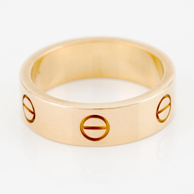 Cartier, ring, "Love", 18K gold.