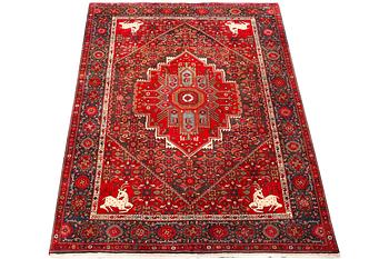 A Bidjar carpet, Old, c. 205 x 130 cm.