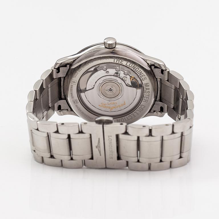 Longines, Master collection, armbandsur, 38 mm.