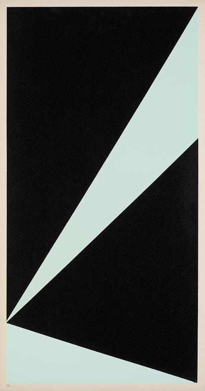 Olle Bærtling, "IRA", from: "Les Triangels de Baertling".