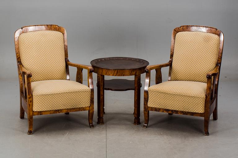 MÖBLEMANG, 3 delar, 1900-talets första hälft.