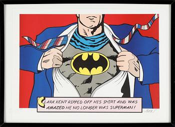 Petter Thoen · PETTER THOEN, Superbat II, litografi, signerad och numrerad, 1/365.