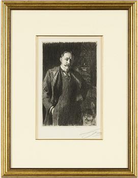 Anders Zorn, "E. R. Bacon".