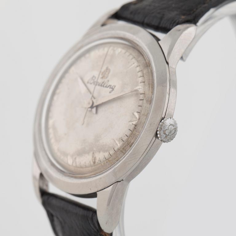 BREITLING, wristwatch, 35 mm.