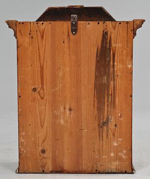 HÄNGSKÅP, 1700/1800-tal.