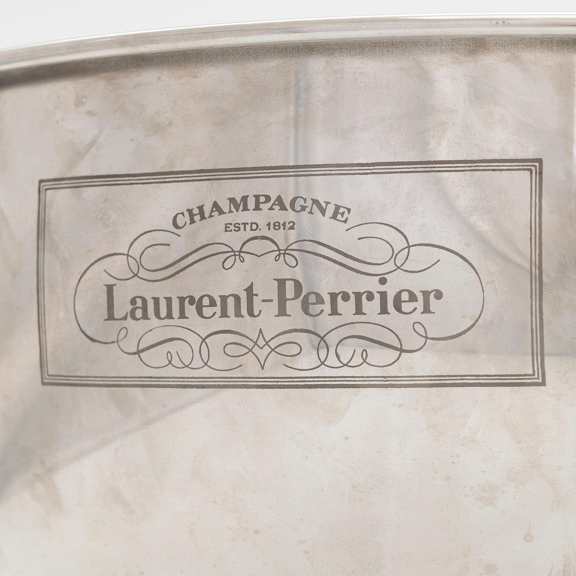 Samppanjajäähdytin, Laurent-Perrier, Sambonet, Italia, 2000-luku.