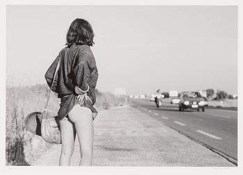 Tony Landberg, "Vägflicka Italien", 1972.