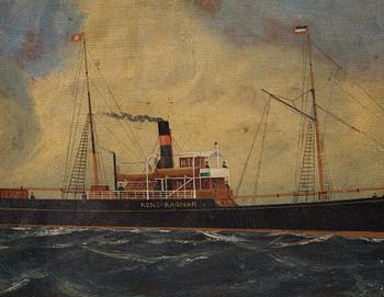 OLAF GULBRANDSEN, oil on panel, signed and dated 1901?.