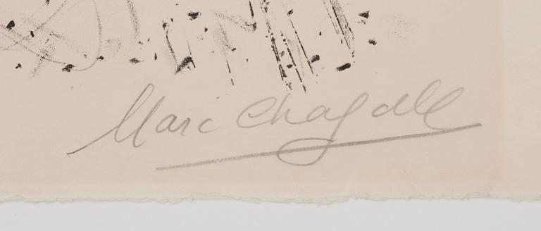 Marc Chagall, "Ombre et Lumière".