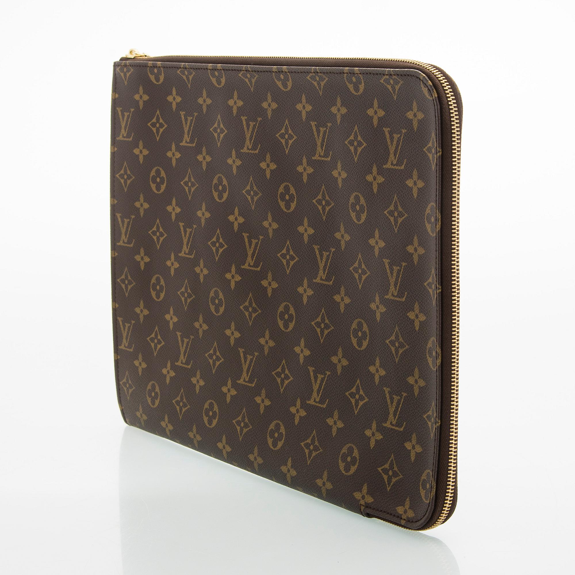 Louis Vuitton, a Monogram Canvas 'Poche Documents' document case.