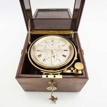 Thomas Mercer, skeppskronometer, no. 2769, 1800-talets senare del.