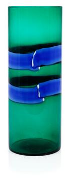 1098. A Fulvio Bianconi glass vase "Fasce orizzontale", Venini, Murano, Italy 1950´s.