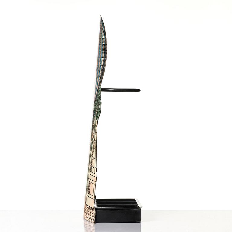 Piero Fornasetti, a "Balloons" umbrella stand, Milan, Italy.