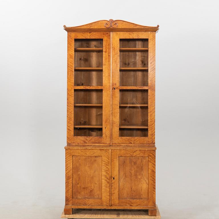 Bookcase/Display cabinet Late Empire first half of the 19th century.
