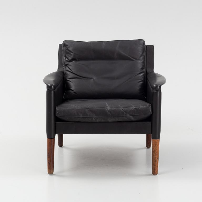 Kurt Østervig, a model 55 lounge chair, Denmark, 1960's.