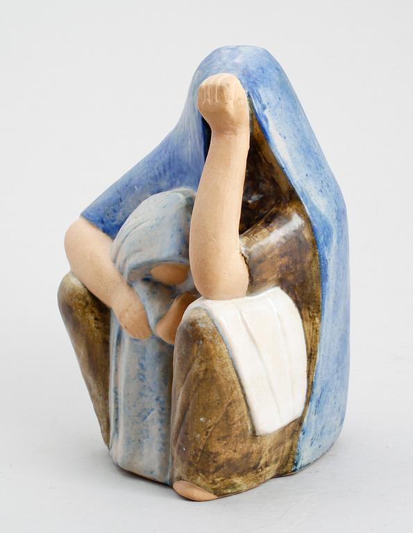 FIGUR, keramik, Lisa Larson, 1900-talets mitt.
