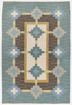 Matta, rölakan, signerad GS, ca 300 x 200 cm.