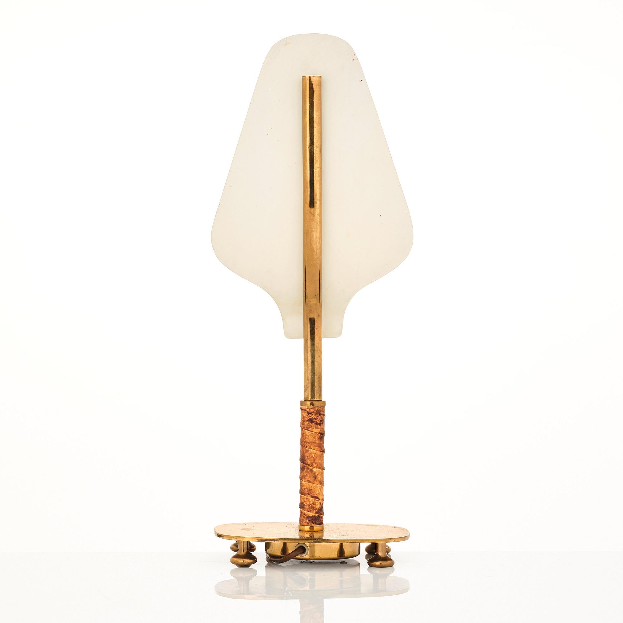 Harald Notini, a rare table lamp, model 
