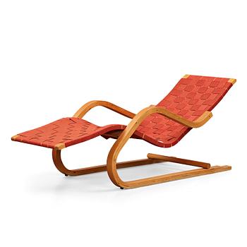 379. Alvar Aalto, a lounge chair, "Model 39", manufactured by Aalto Design in Hedemora, Sweden 1945-55.