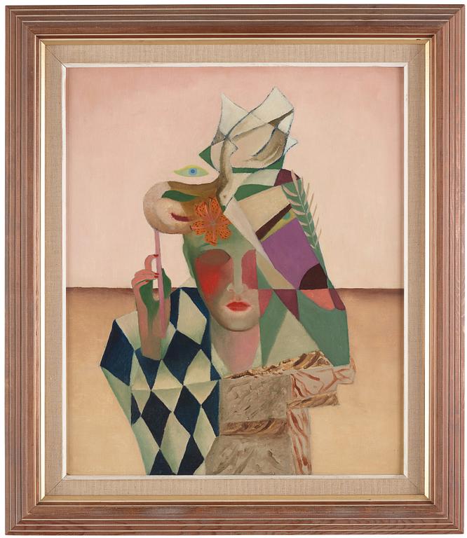 Lambert Werner, Surreal composition.