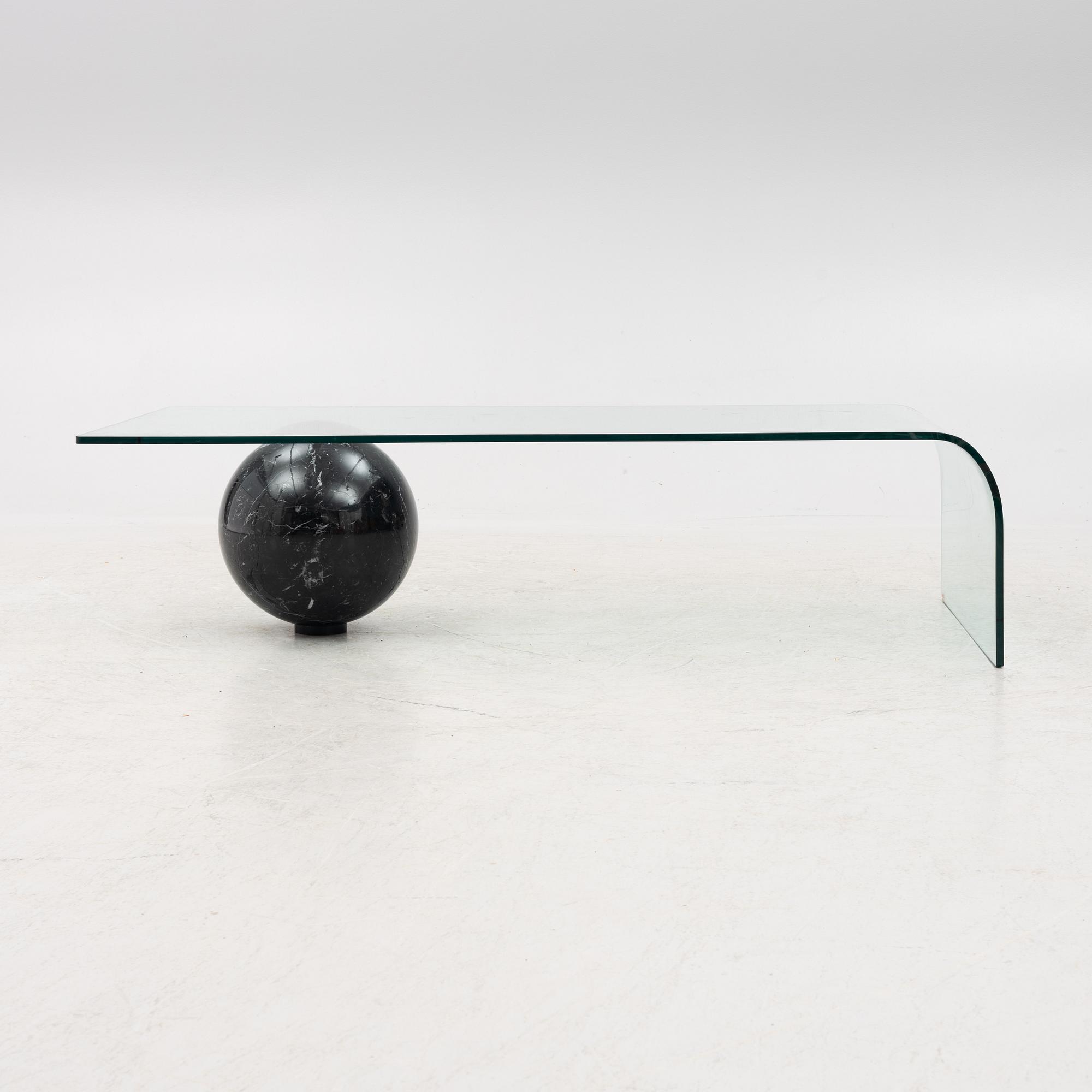 Giorgio Cattelan, a coffee table, Cattelan, Italy, 1980s.